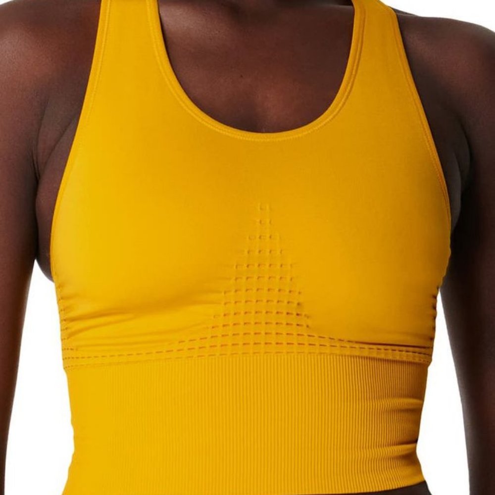 NWT Sweaty Betty Stamina Longline Workout Sports Bra - Picture 6 of 6